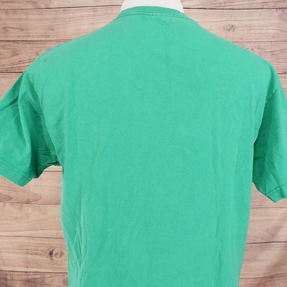 VINTAGE JOHN BEER PARODY JOHN DEERE FUNNY 00s T-SHIRT SIZE L MEXICO - Picture 5 of 6